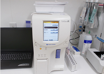 自動血球計数器：日本光電 MEK-6510