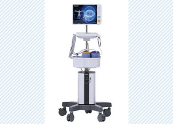 血圧脈波検査装置：フクダ電子株式会社